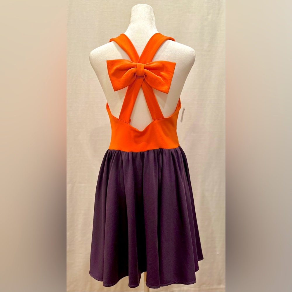 Clemson Margo Gameday Dress by Shaye Blue - Size Large